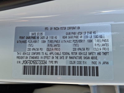 2025 Mazda Mazda CX-5 2.5 S Preferred Package AWD