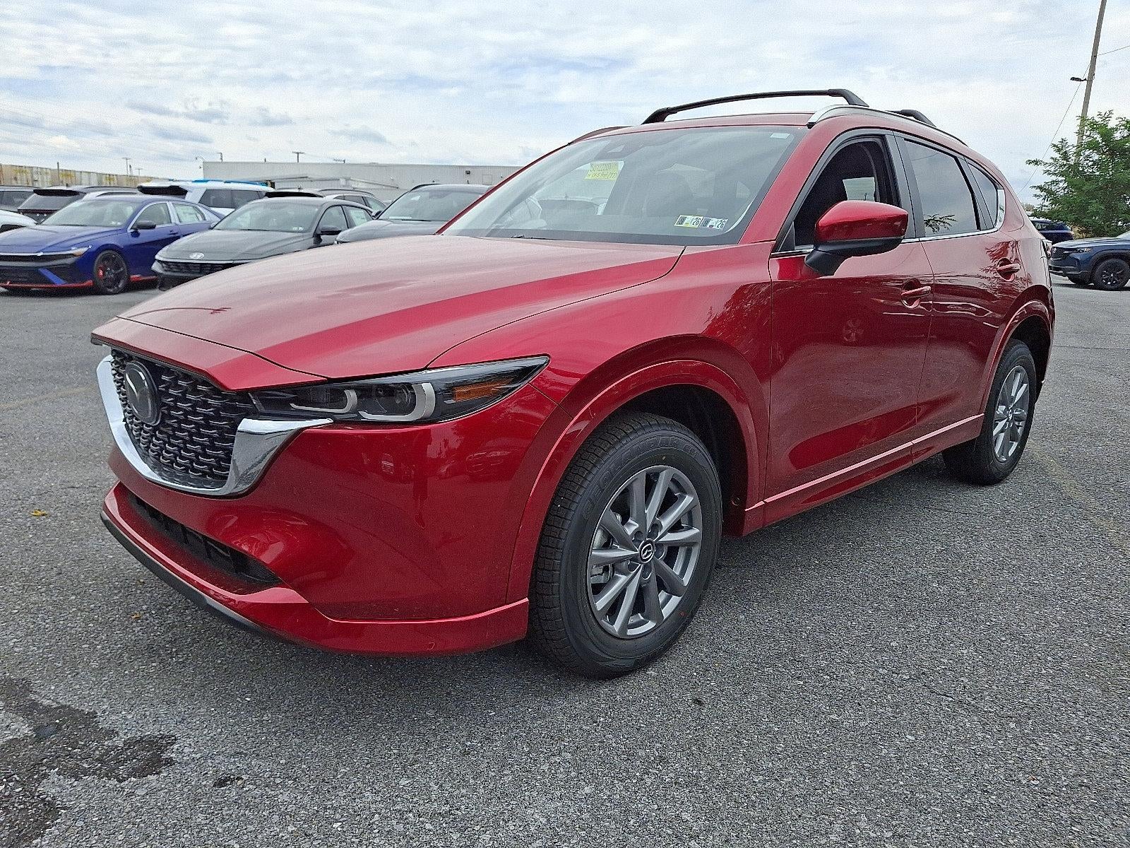 2025 Mazda Mazda CX-5 2.5 S Preferred Package AWD