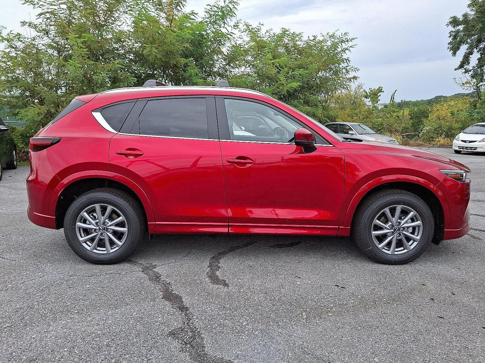 2025 Mazda Mazda CX-5 2.5 S Preferred Package AWD