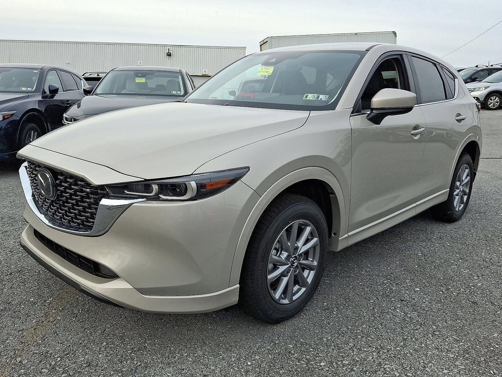 2025 Mazda Mazda CX-5 2.5 S Preferred Package AWD