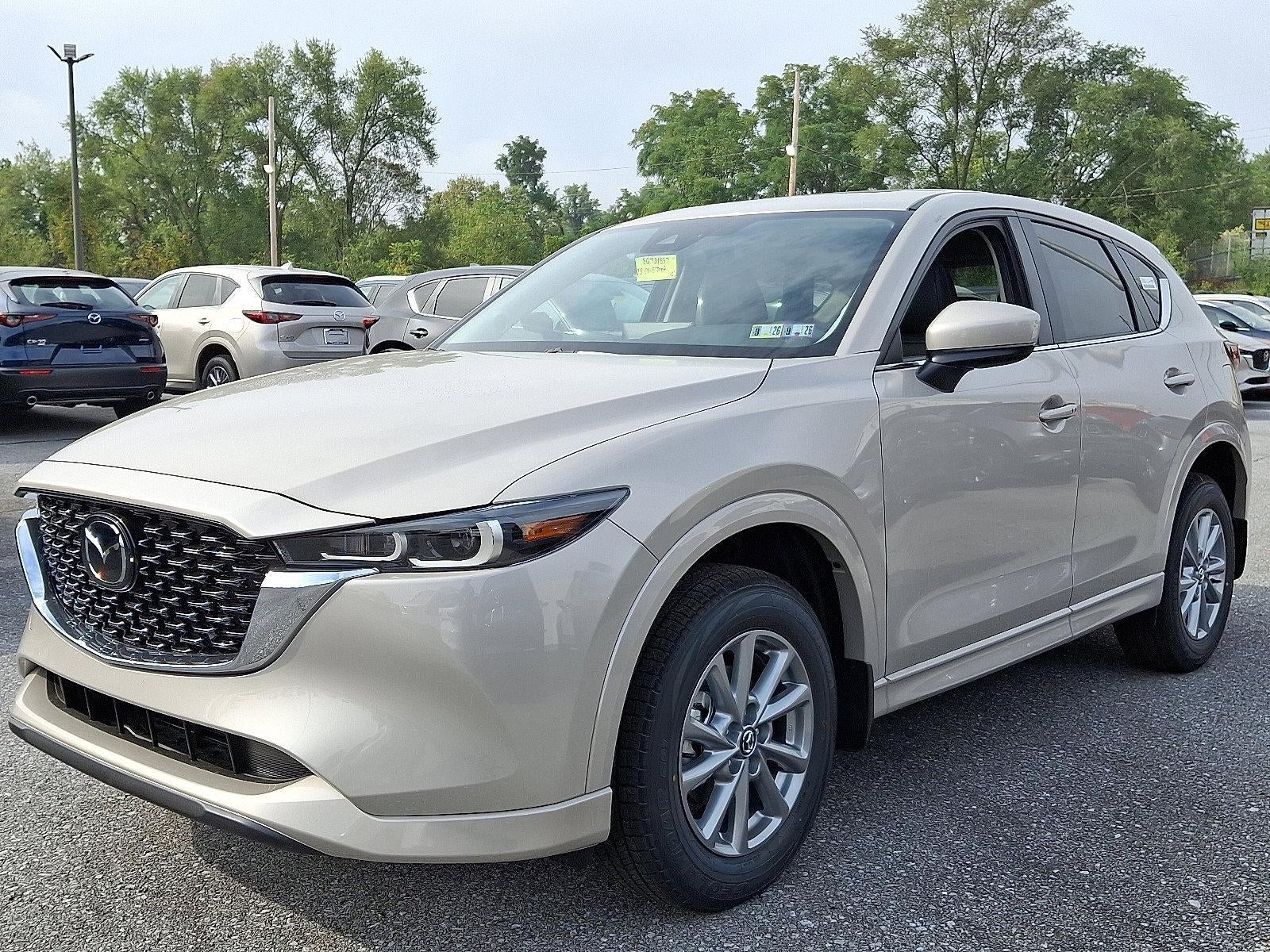 2025 Mazda Mazda CX-5 2.5 S Preferred Package AWD