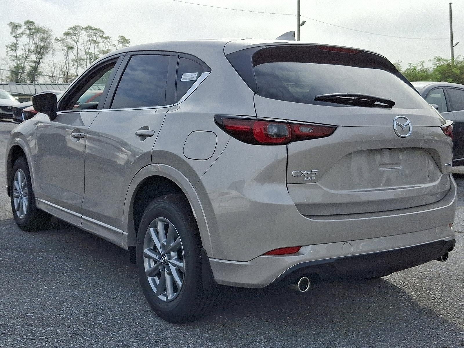 2025 Mazda Mazda CX-5 2.5 S Preferred Package AWD