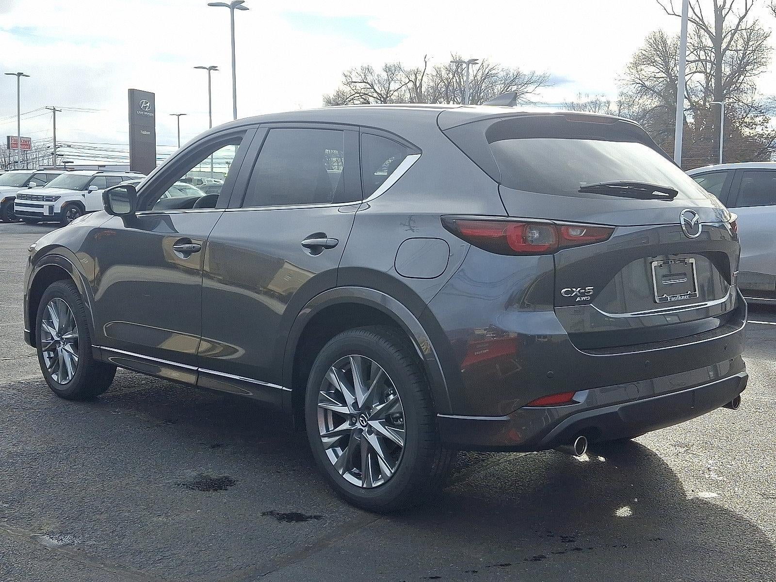 2025 Mazda Mazda CX-5 2.5 S Premium Plus Package AWD
