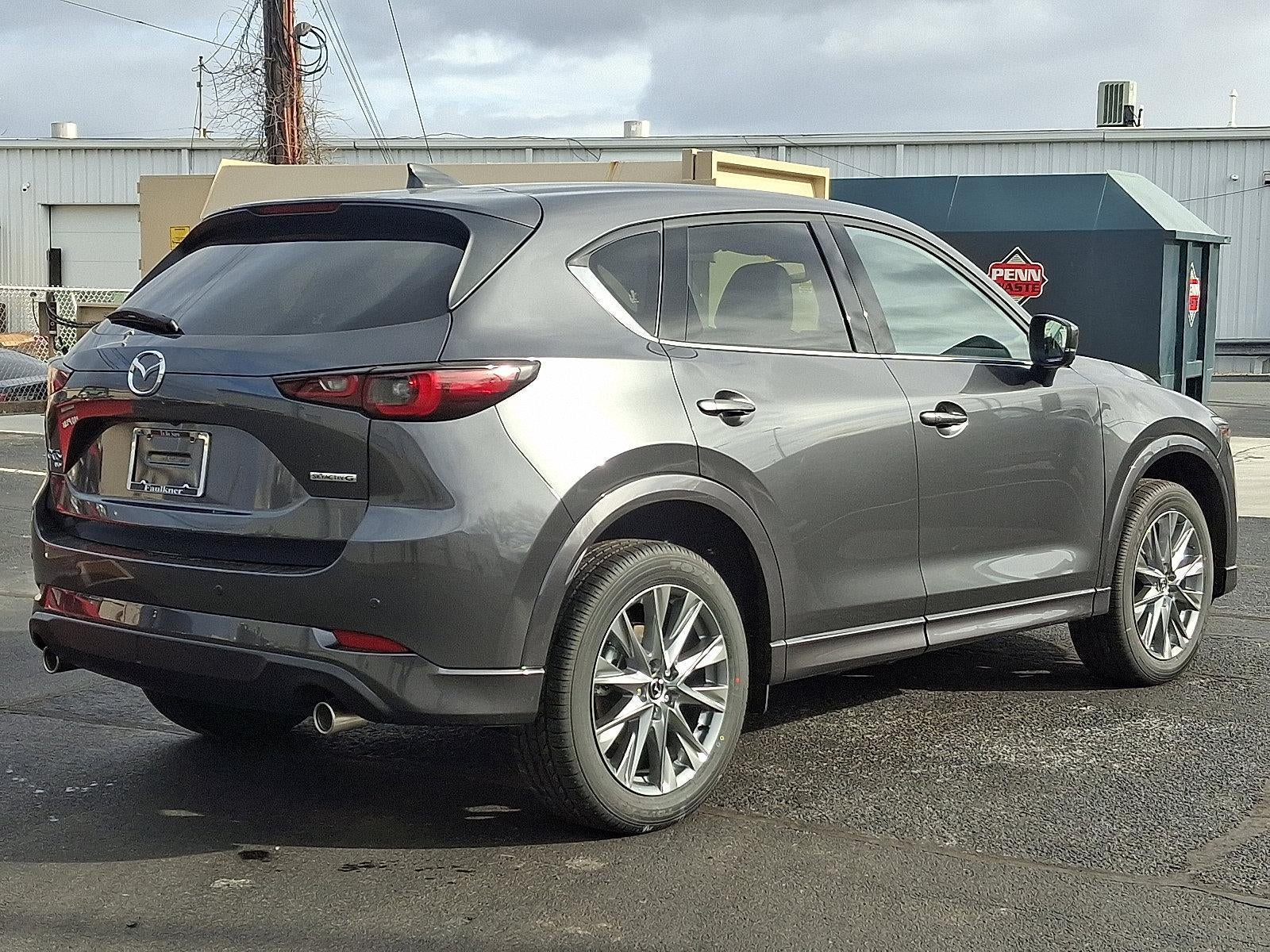 2025 Mazda Mazda CX-5 2.5 S Premium Plus Package AWD