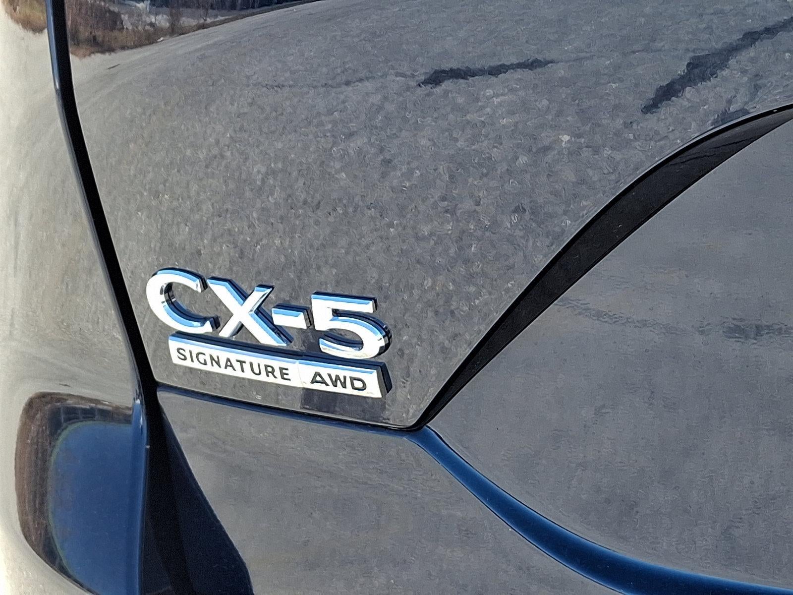 2025 Mazda Mazda CX-5 2.5 Turbo Signature AWD