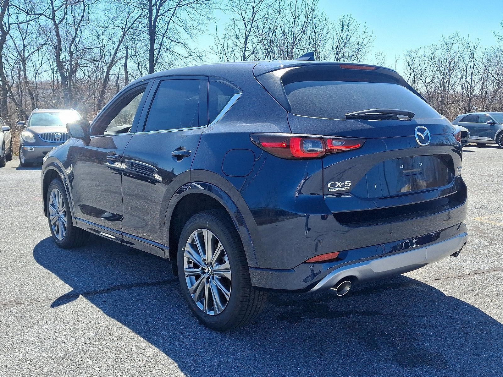 2025 Mazda Mazda CX-5 2.5 Turbo Signature AWD