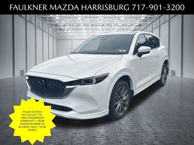 2025 Mazda Mazda CX-5 2.5 Turbo Signature AWD