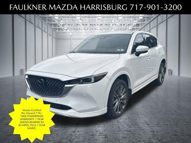 2025 Mazda Mazda CX-5 2.5 Turbo Signature AWD