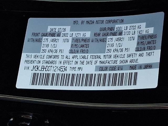2026 Mazda Mazda CX-70 3.3 Turbo Preferred AWD