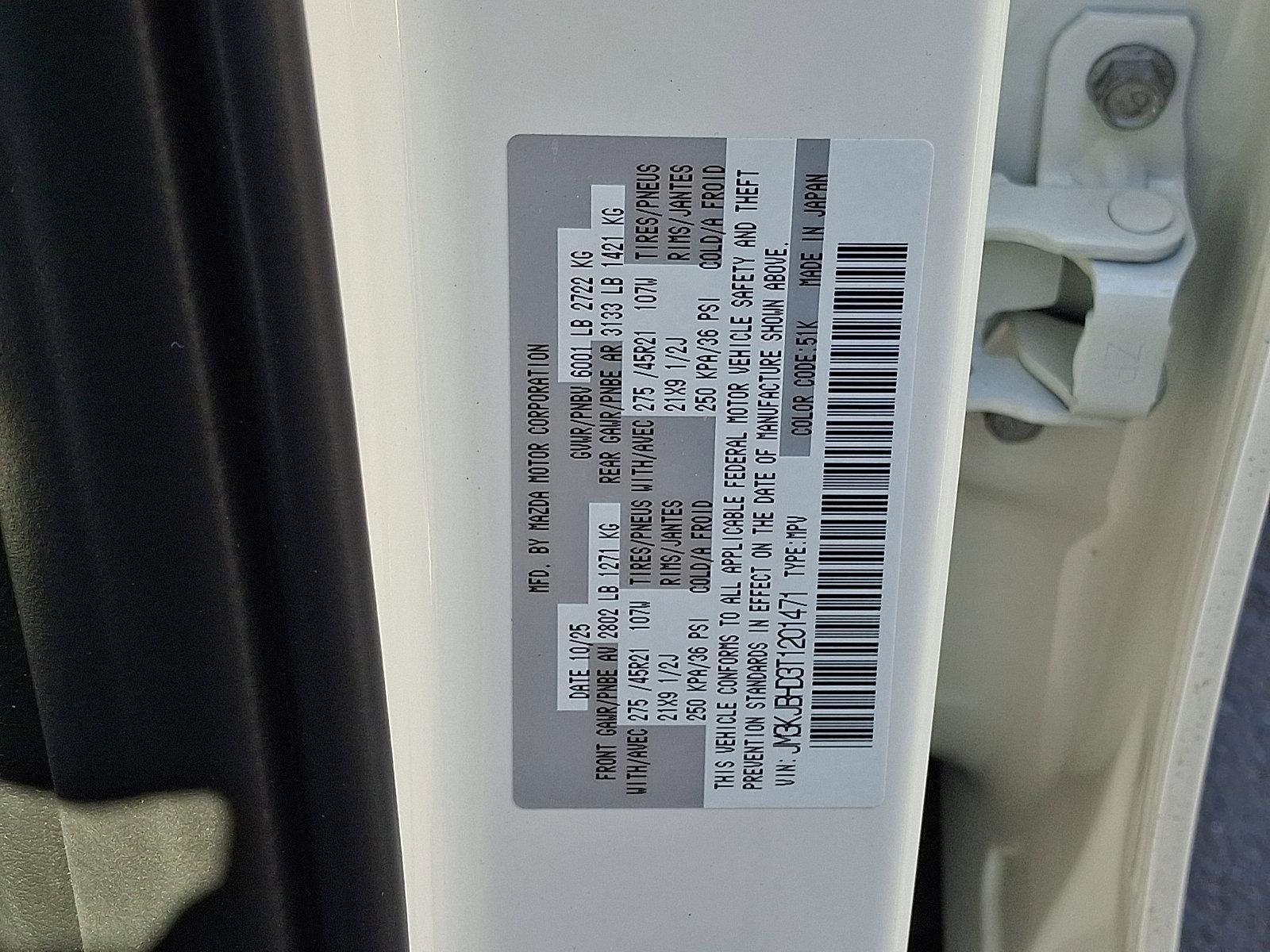 2026 Mazda Mazda CX-70 3.3 Turbo Preferred AWD