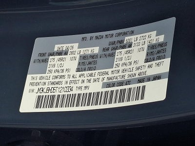 2026 Mazda Mazda CX-70 3.3 Turbo Preferred AWD