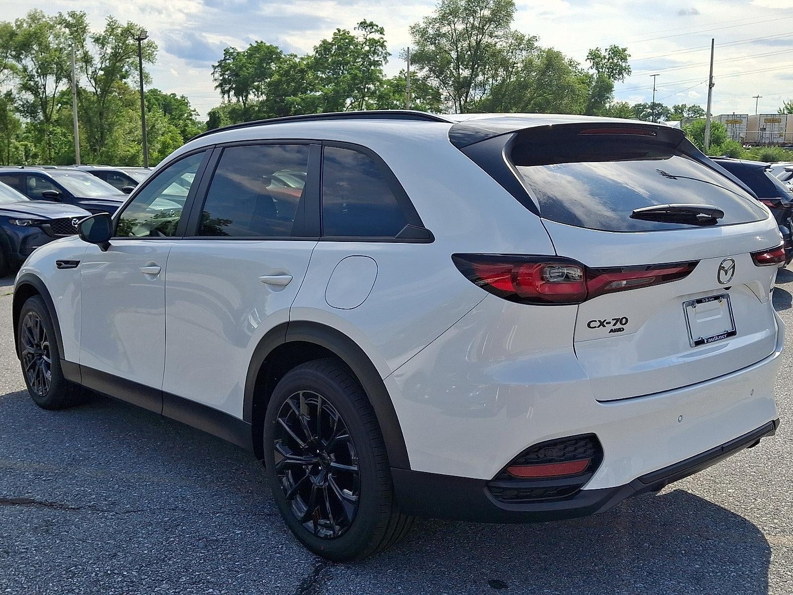 2026 Mazda Mazda CX-70 3.3 Turbo Preferred AWD