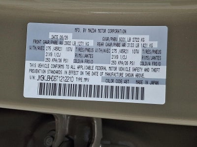 2026 Mazda Mazda CX-70 3.3 Turbo Preferred AWD