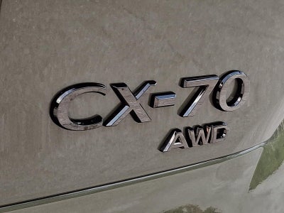 2026 Mazda Mazda CX-70 3.3 Turbo Premium AWD