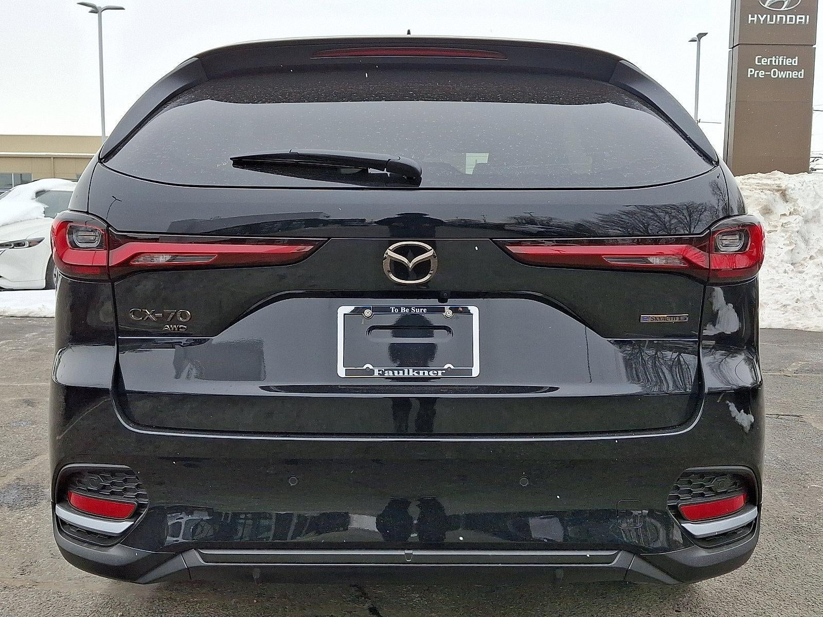 2026 Mazda Mazda CX-70 3.3 Turbo Premium AWD