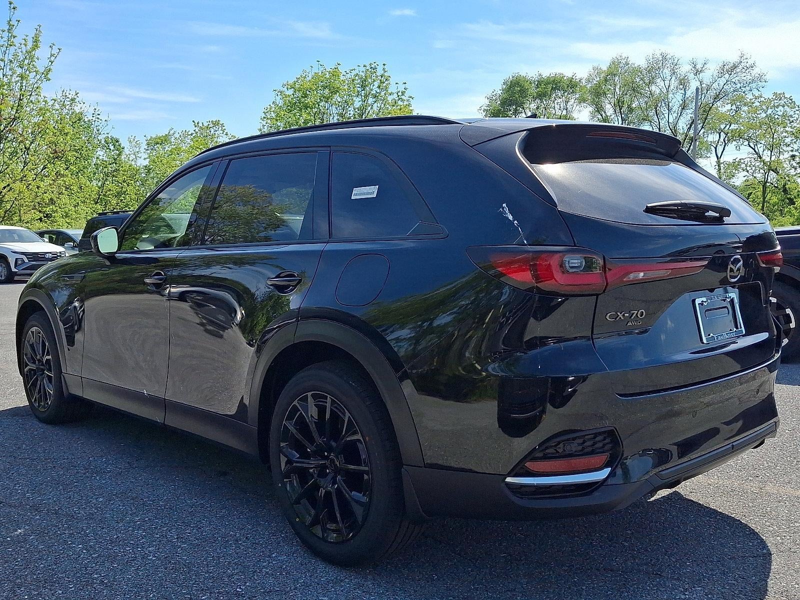 2026 Mazda Mazda CX-70 3.3 Turbo Premium AWD