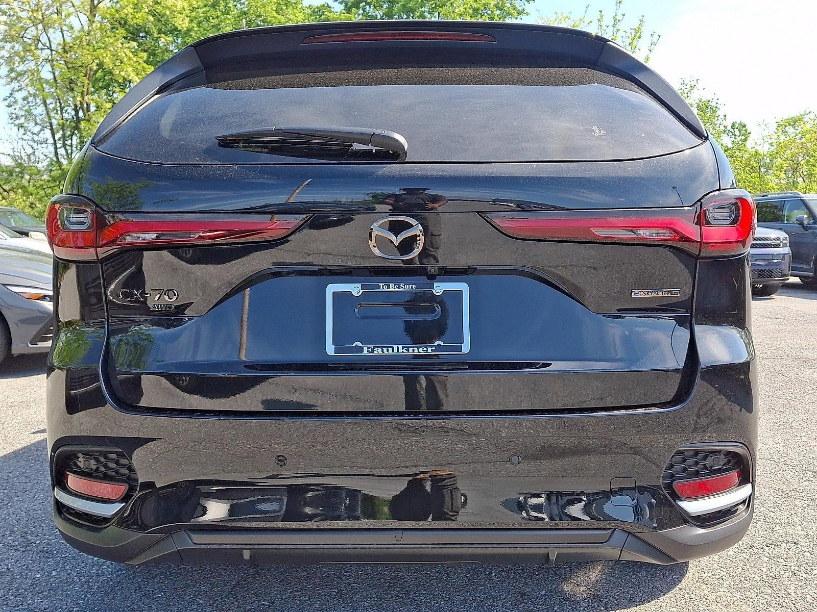 2026 Mazda Mazda CX-70 3.3 Turbo Premium AWD