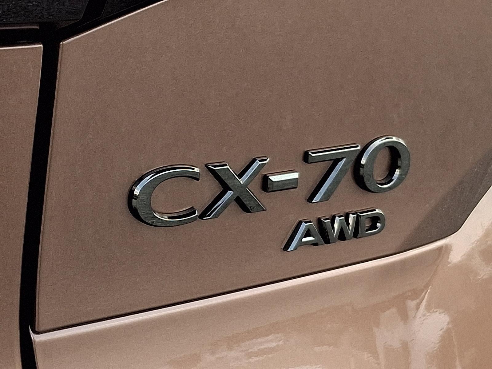 2026 Mazda Mazda CX-70 3.3 Turbo Premium AWD