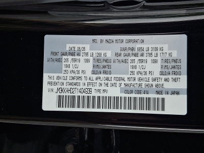 2026 Mazda Mazda CX-90 3.3 Turbo Select