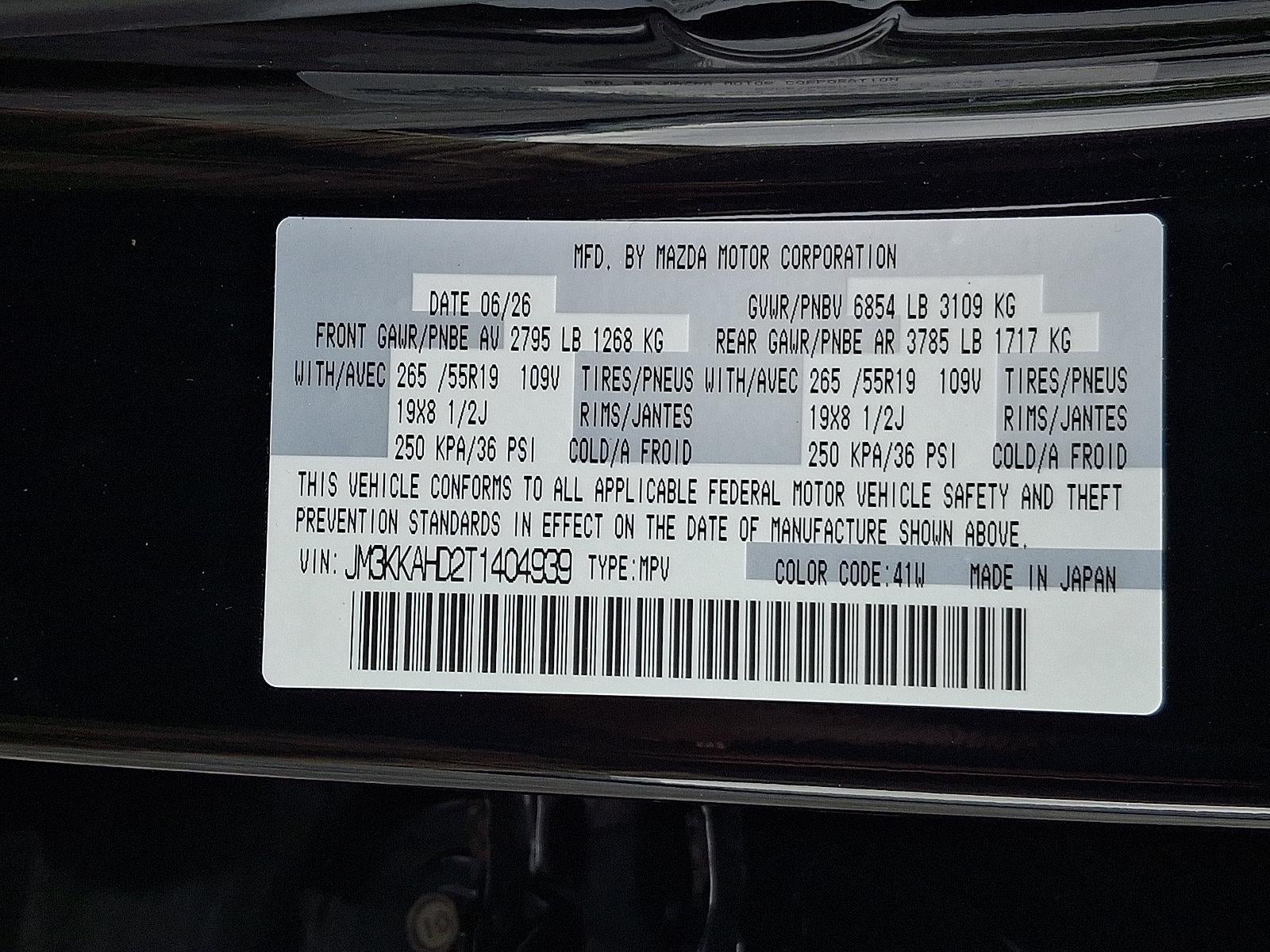 2026 Mazda Mazda CX-90 3.3 Turbo Select