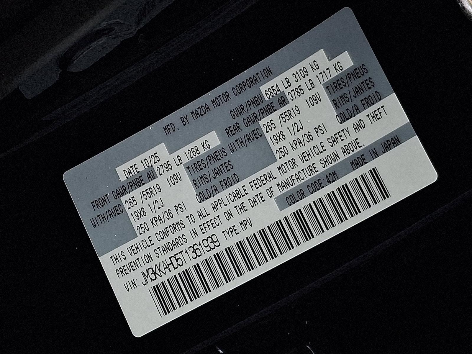 2026 Mazda Mazda CX-90 3.3 Turbo Select