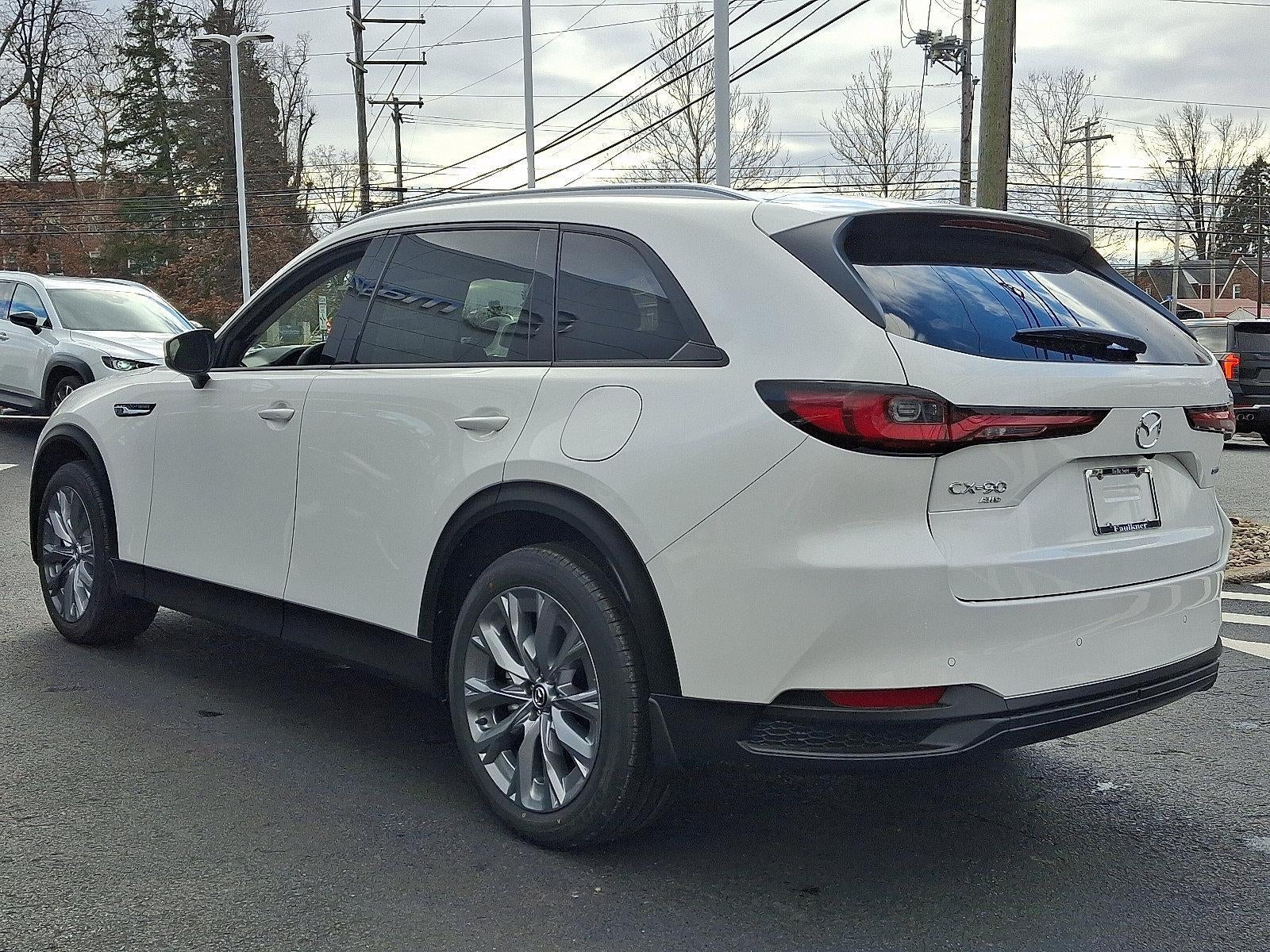 2026 Mazda Mazda CX-90 3.3 Turbo Preferred