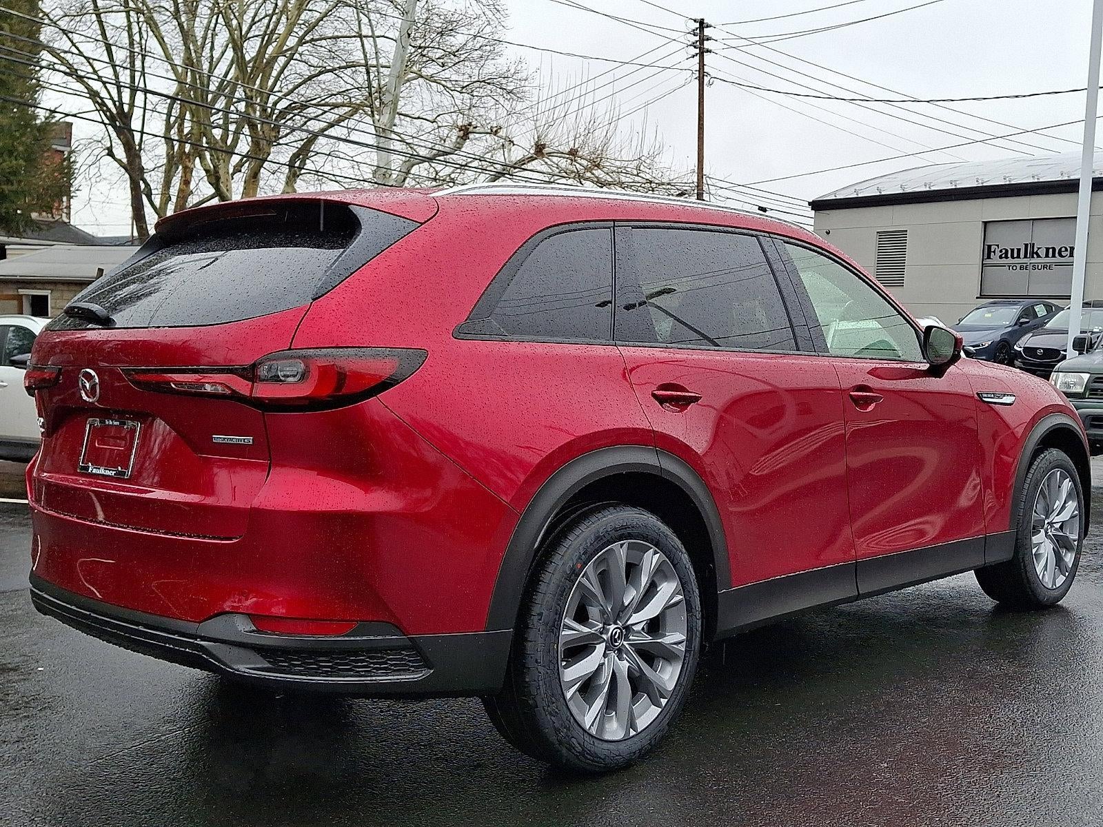 2026 Mazda Mazda CX-90 3.3 Turbo Preferred