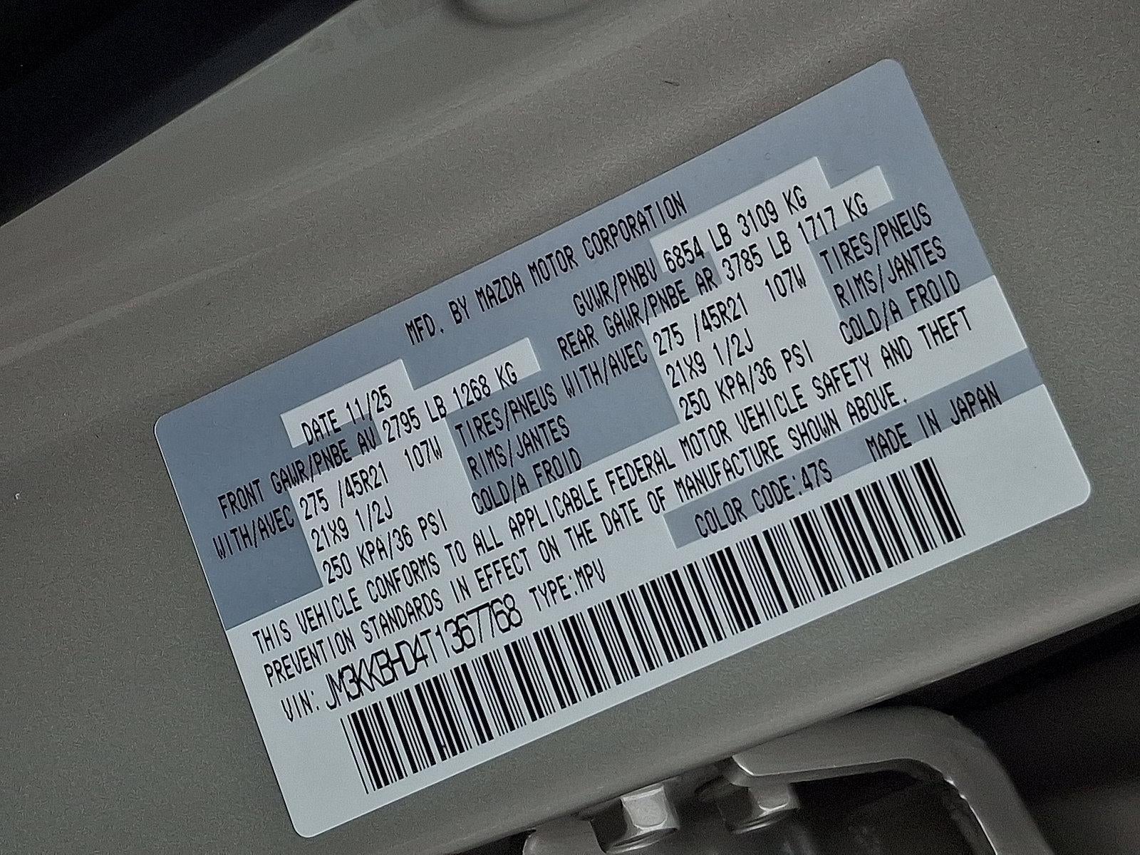 2026 Mazda Mazda CX-90 3.3 Turbo Preferred