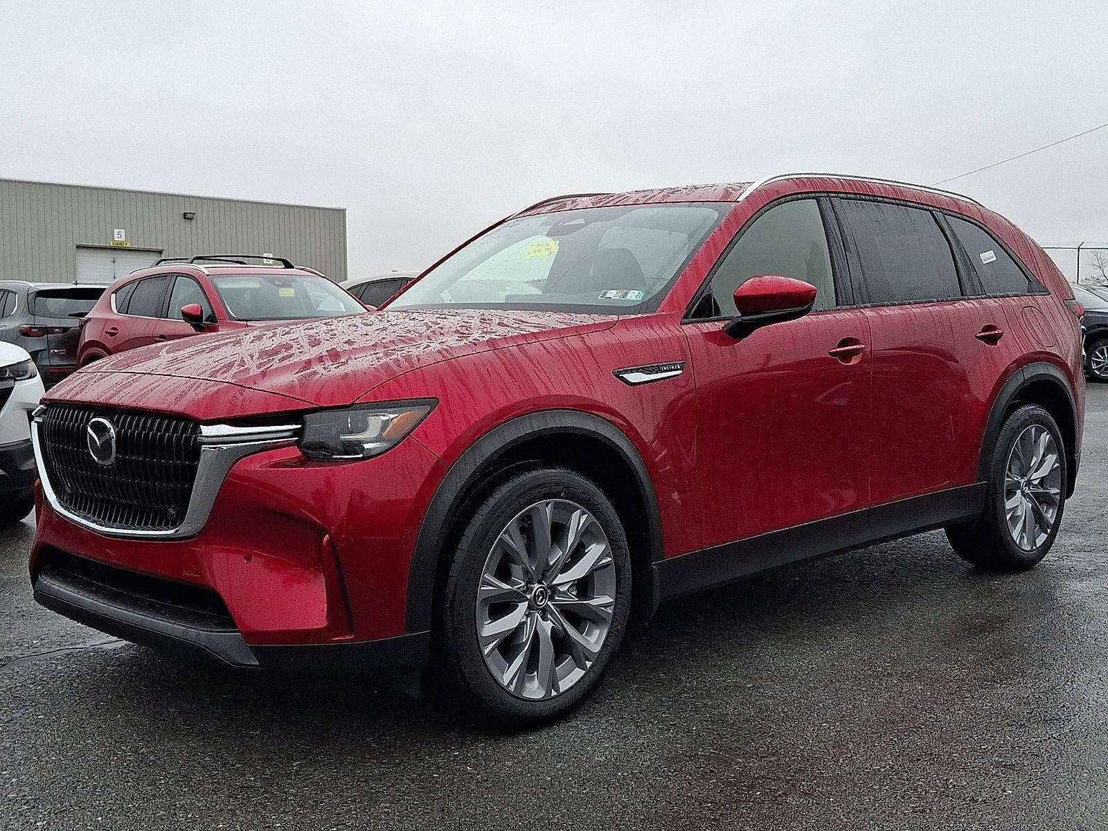 2026 Mazda Mazda CX-90 3.3 Turbo Preferred