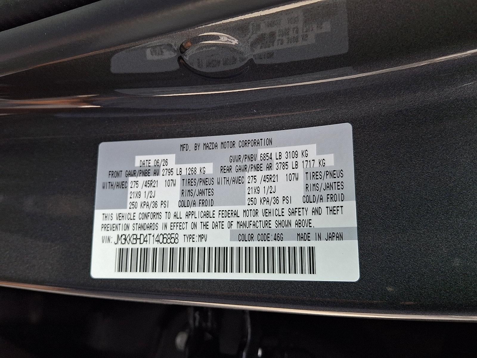 2026 Mazda Mazda CX-90 3.3 Turbo Preferred