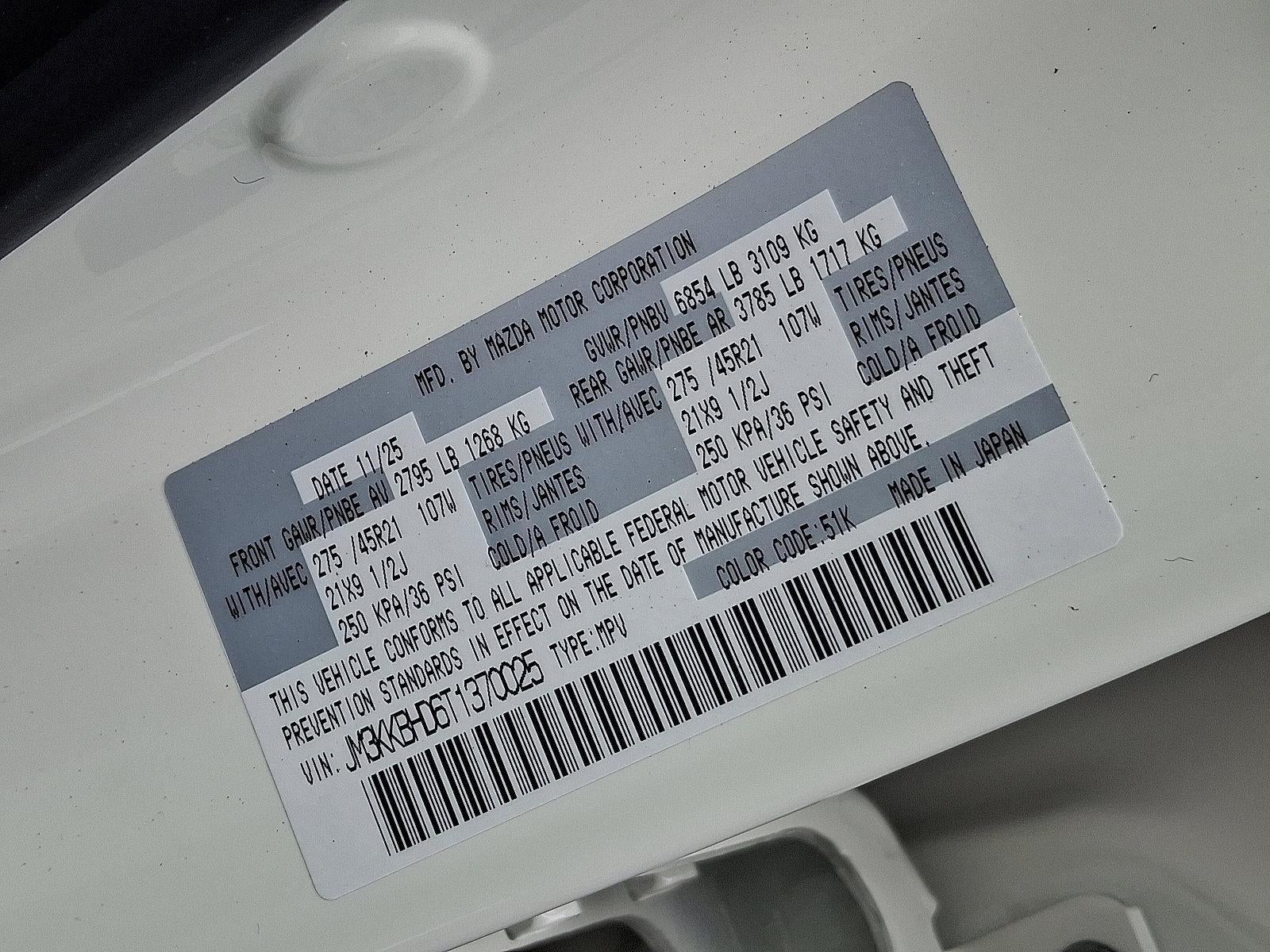 2026 Mazda Mazda CX-90 3.3 Turbo Preferred