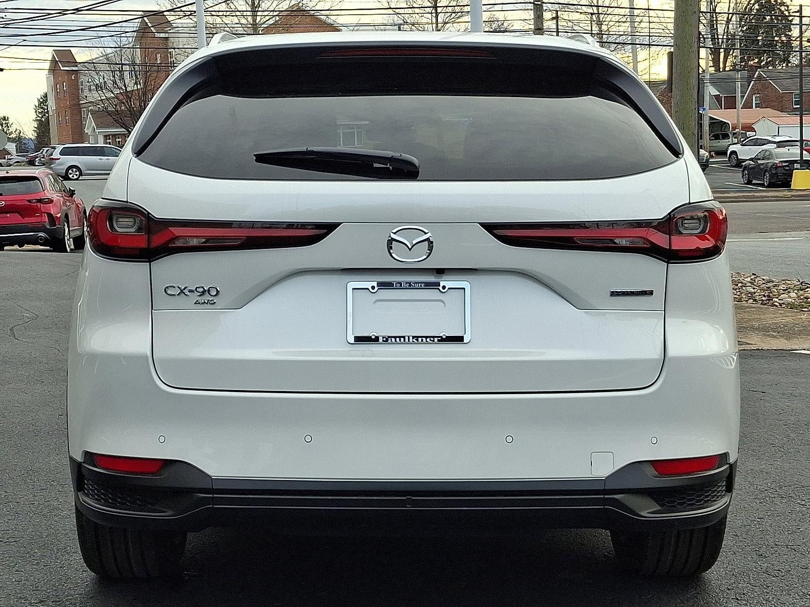 2026 Mazda Mazda CX-90 3.3 Turbo Preferred