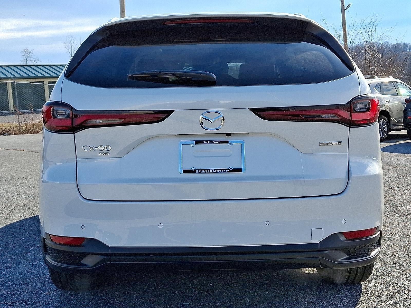 2026 Mazda Mazda CX-90 3.3 Turbo Preferred