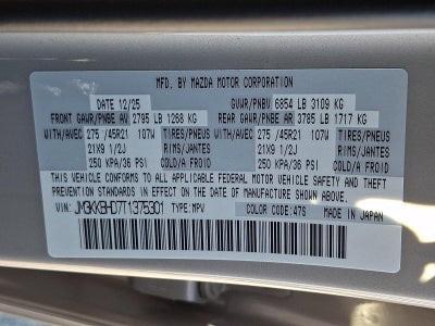 2026 Mazda Mazda CX-90 3.3 Turbo Preferred