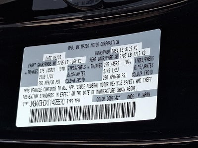 2026 Mazda Mazda CX-90 3.3 Turbo Preferred