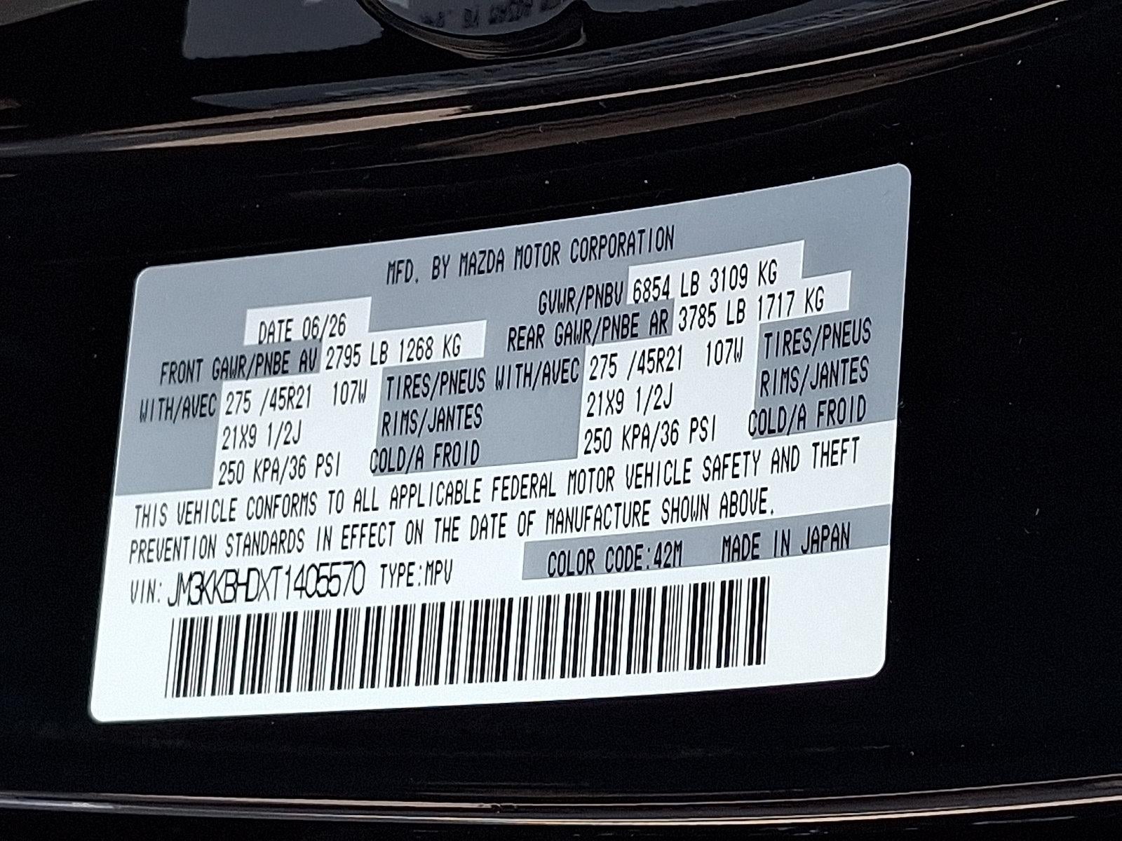 2026 Mazda Mazda CX-90 3.3 Turbo Preferred
