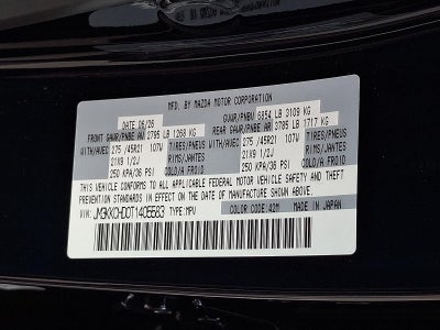 2026 Mazda Mazda CX-90 3.3 Turbo Premium Sport