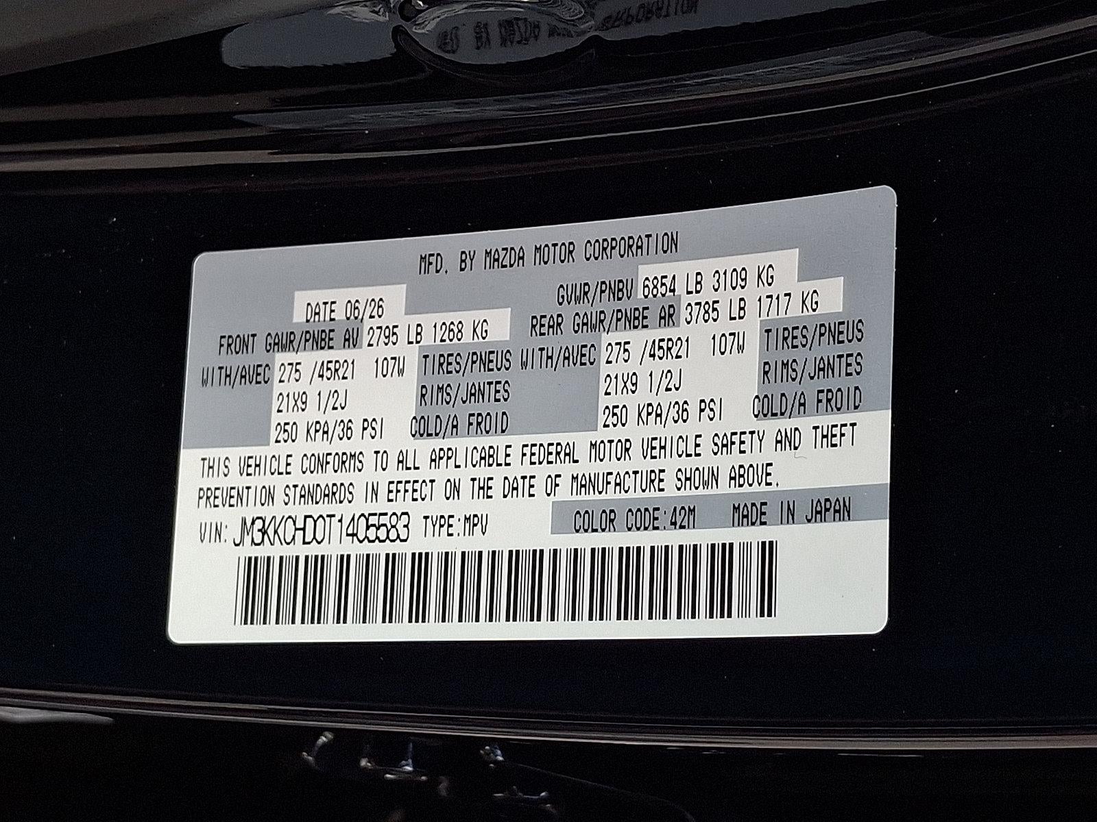 2026 Mazda Mazda CX-90 3.3 Turbo Premium Sport