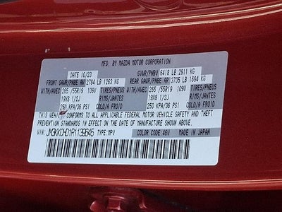 2024 Mazda Mazda CX-90 3.3 Turbo Preferred Plus AWD