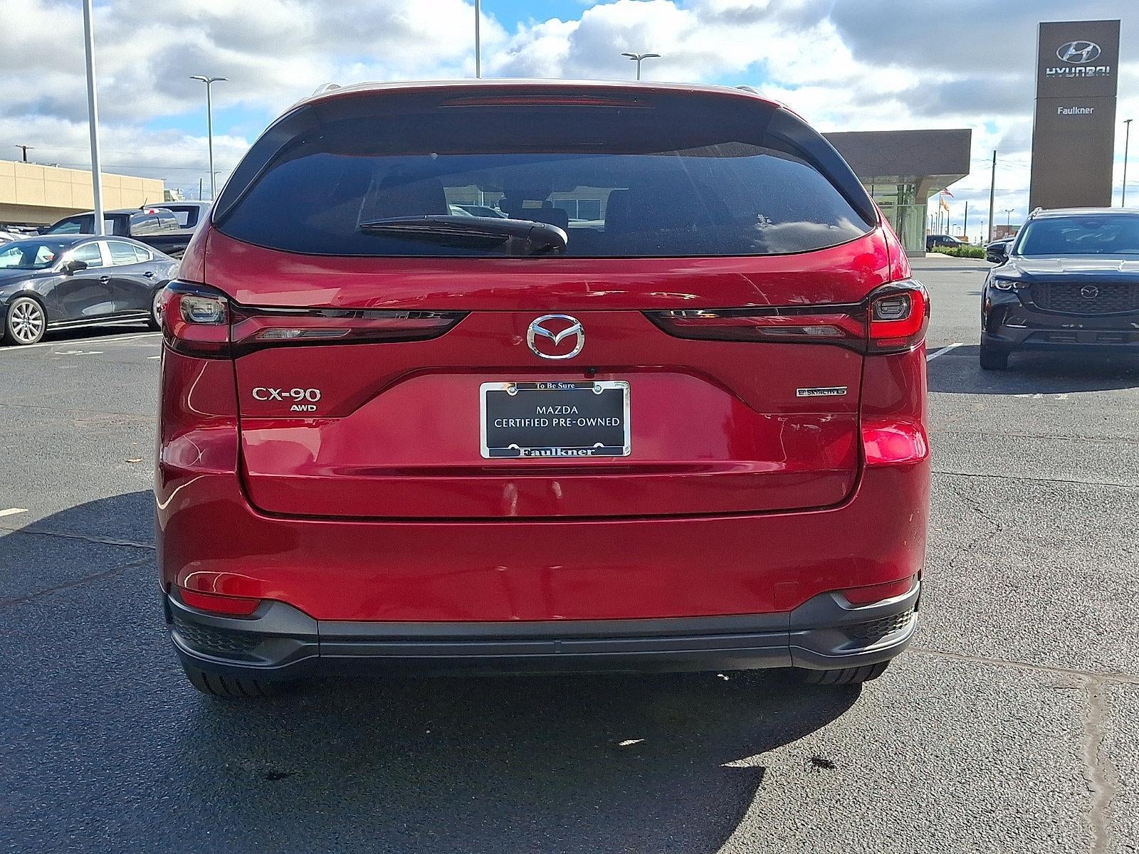 2024 Mazda Mazda CX-90 3.3 Turbo Preferred Plus AWD