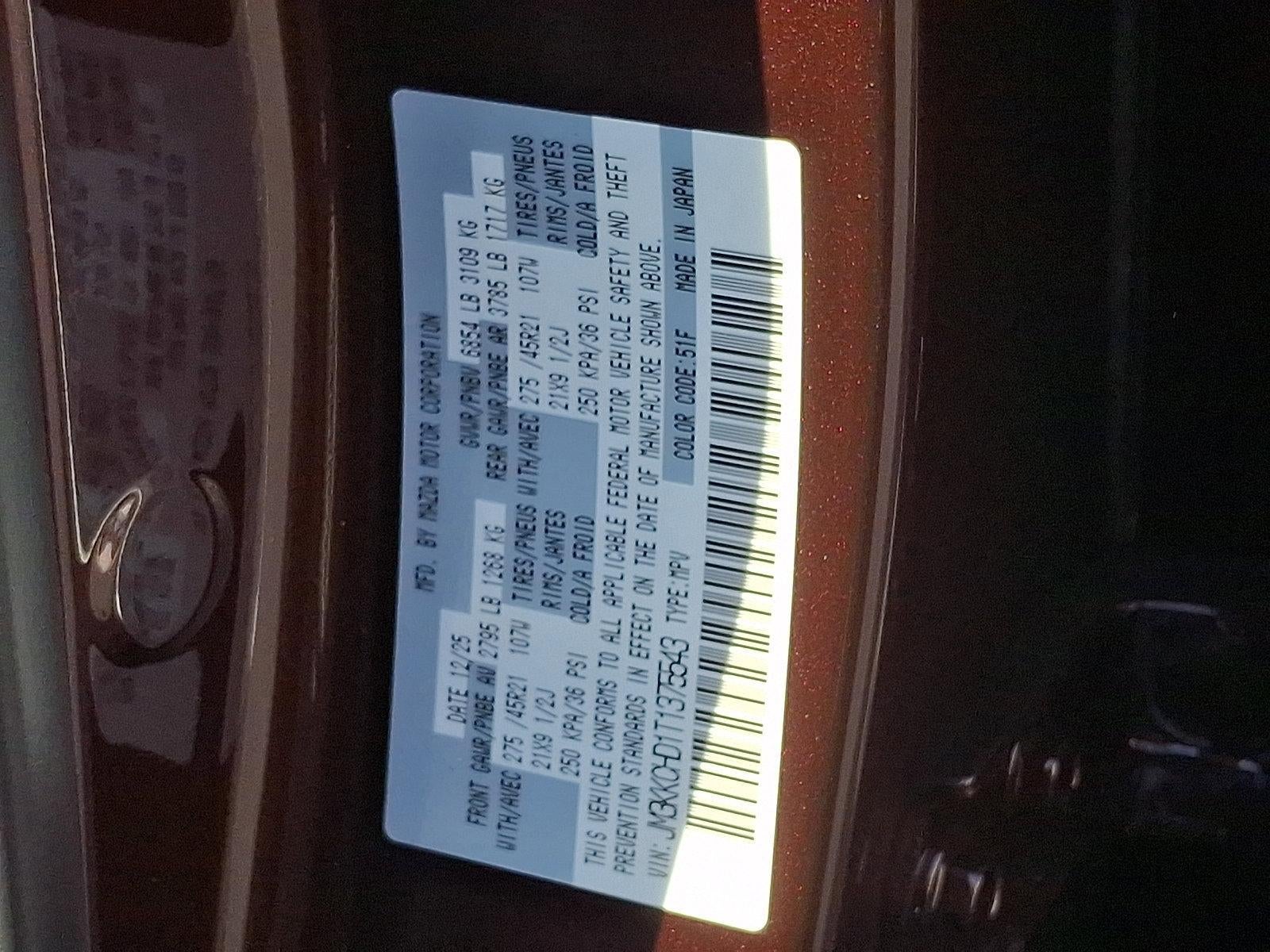 2026 Mazda Mazda CX-90 3.3 Turbo Premium Sport