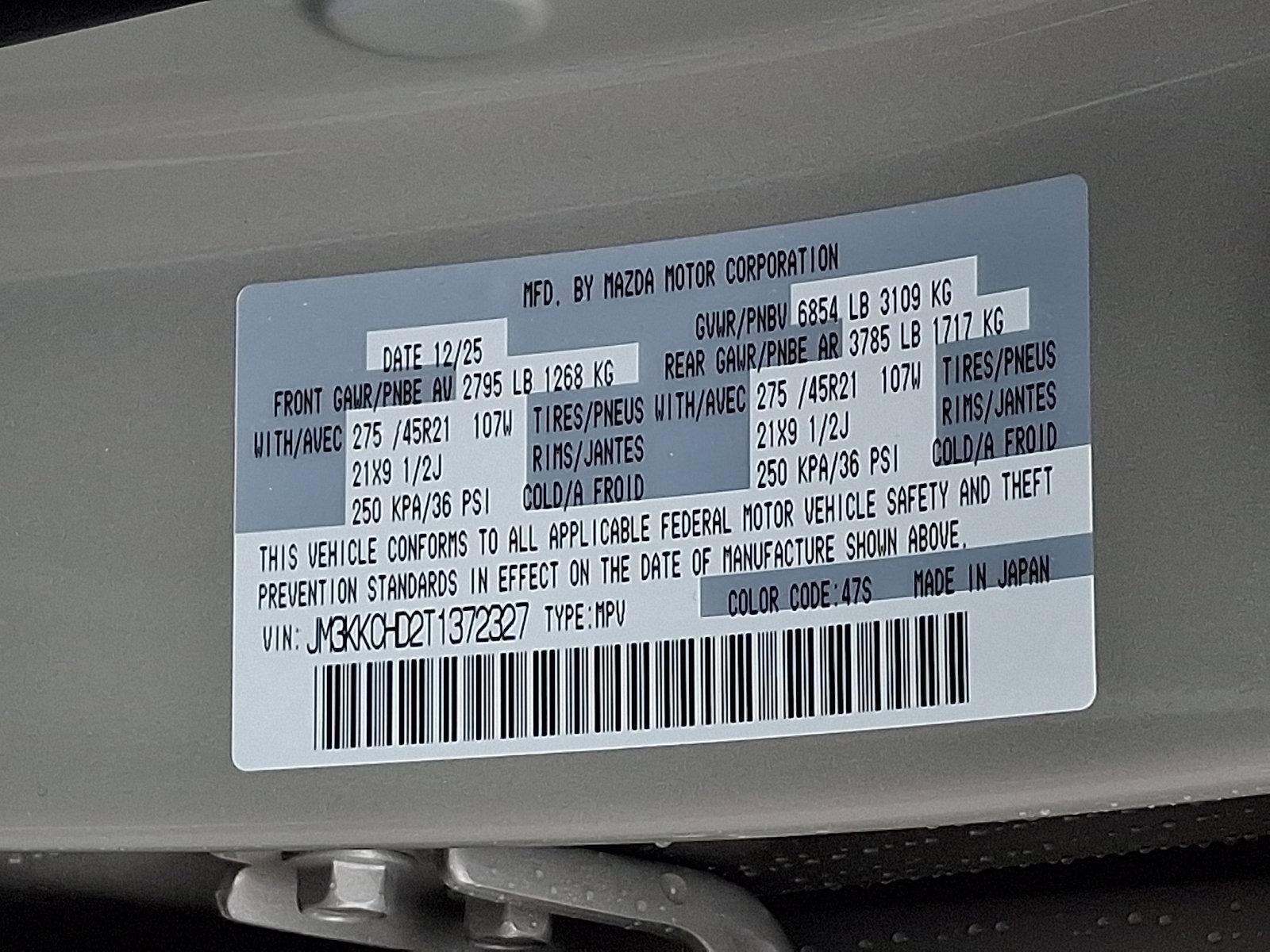 2026 Mazda Mazda CX-90 3.3 Turbo Premium Sport AWD