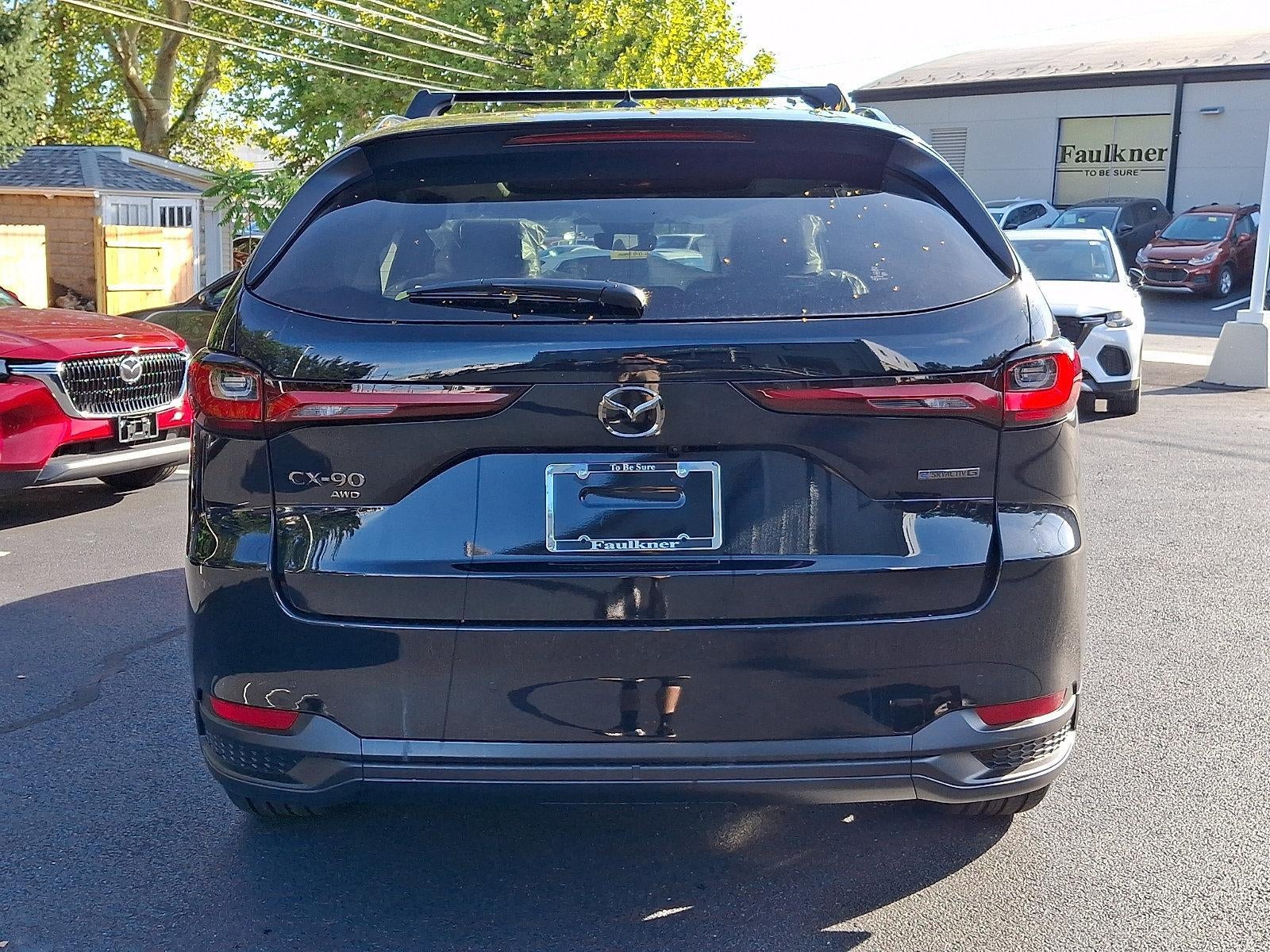 2026 Mazda Mazda CX-90 3.3 Turbo Premium Sport