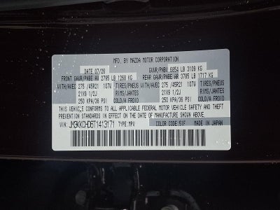 2026 Mazda Mazda CX-90 3.3 Turbo Premium Sport