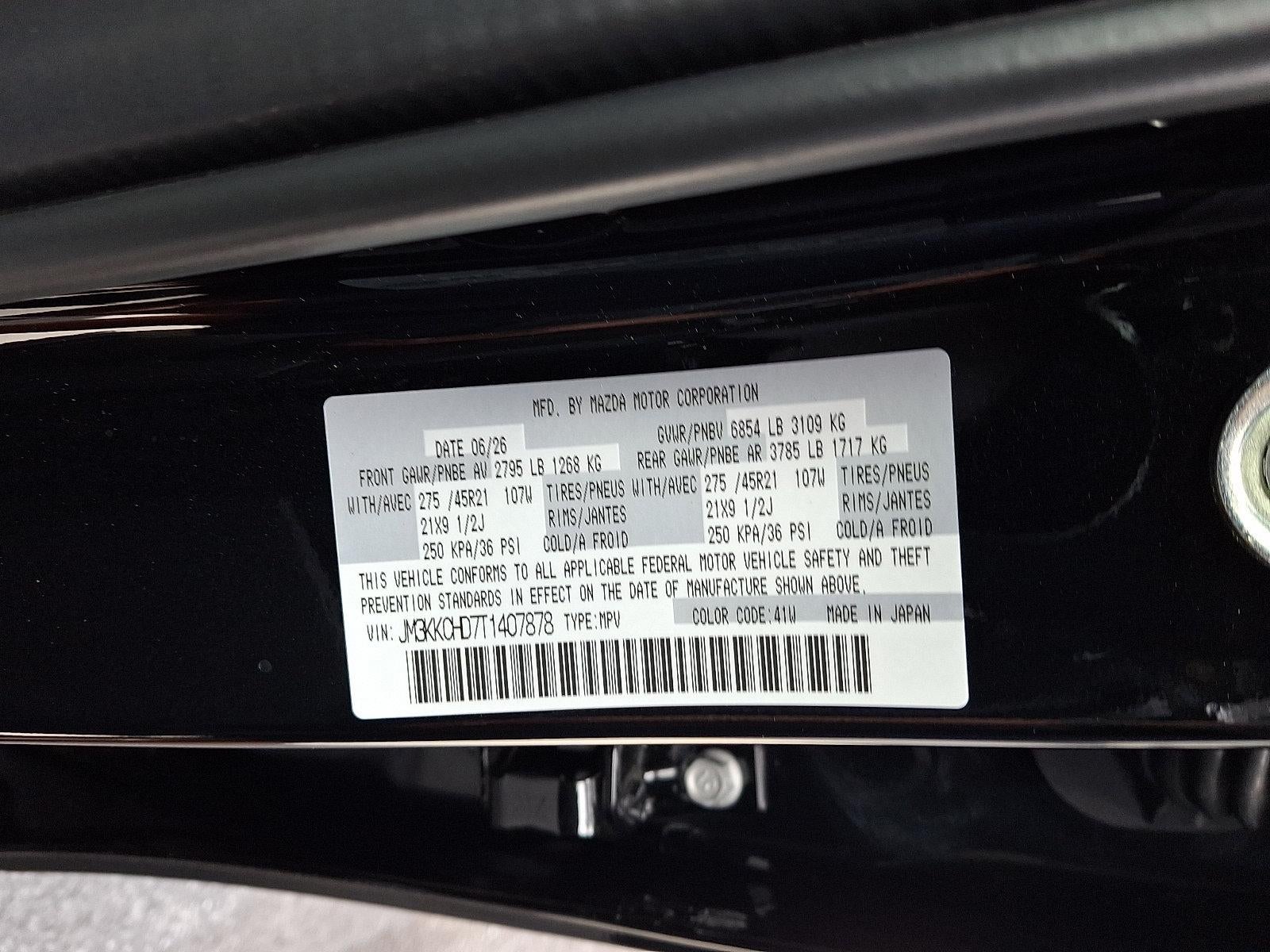 2026 Mazda Mazda CX-90 3.3 Turbo Premium Sport