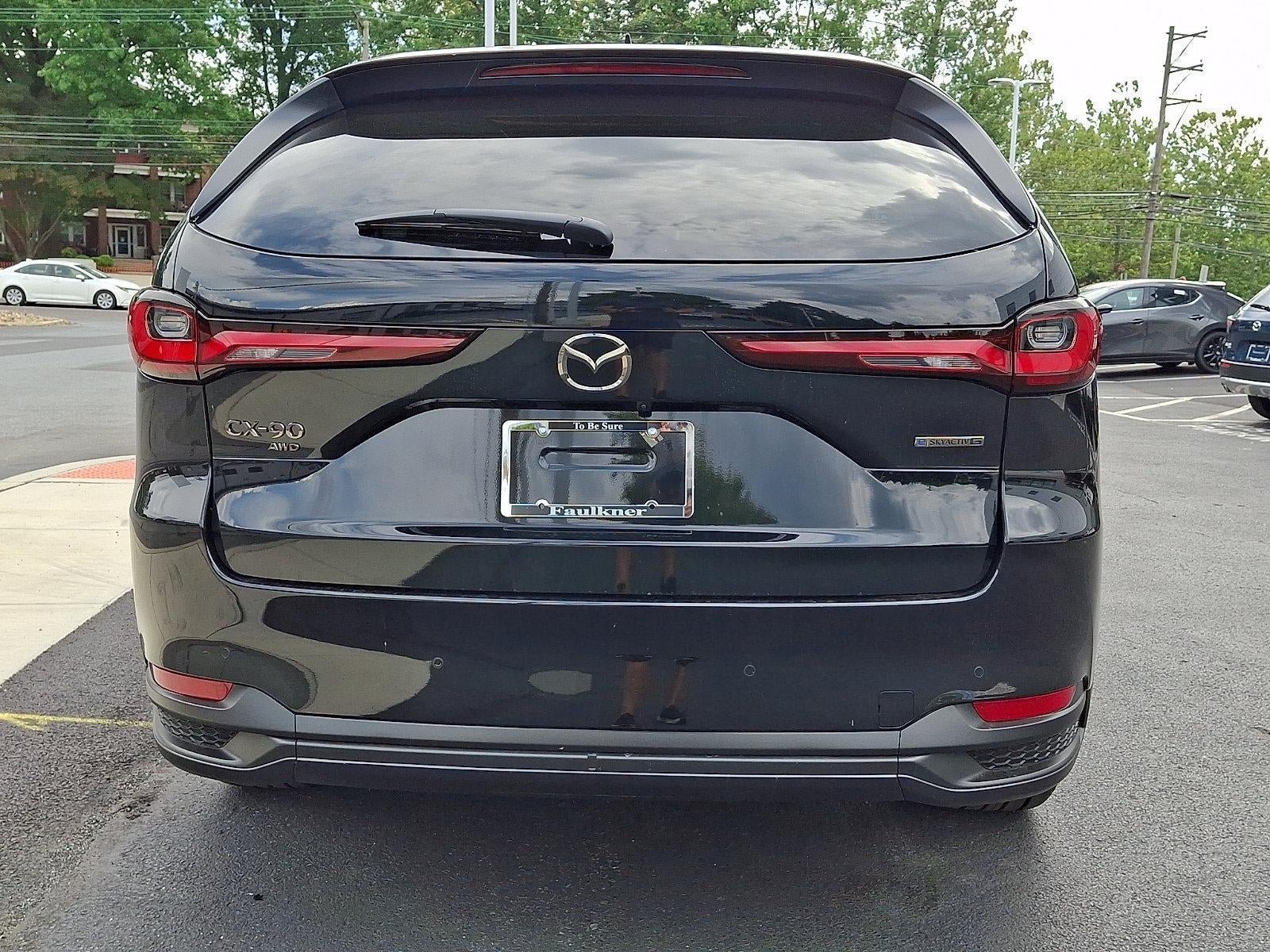 2026 Mazda Mazda CX-90 3.3 Turbo Premium Sport