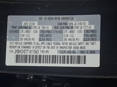 2026 Mazda Mazda CX-90 3.3 Turbo Premium Sport