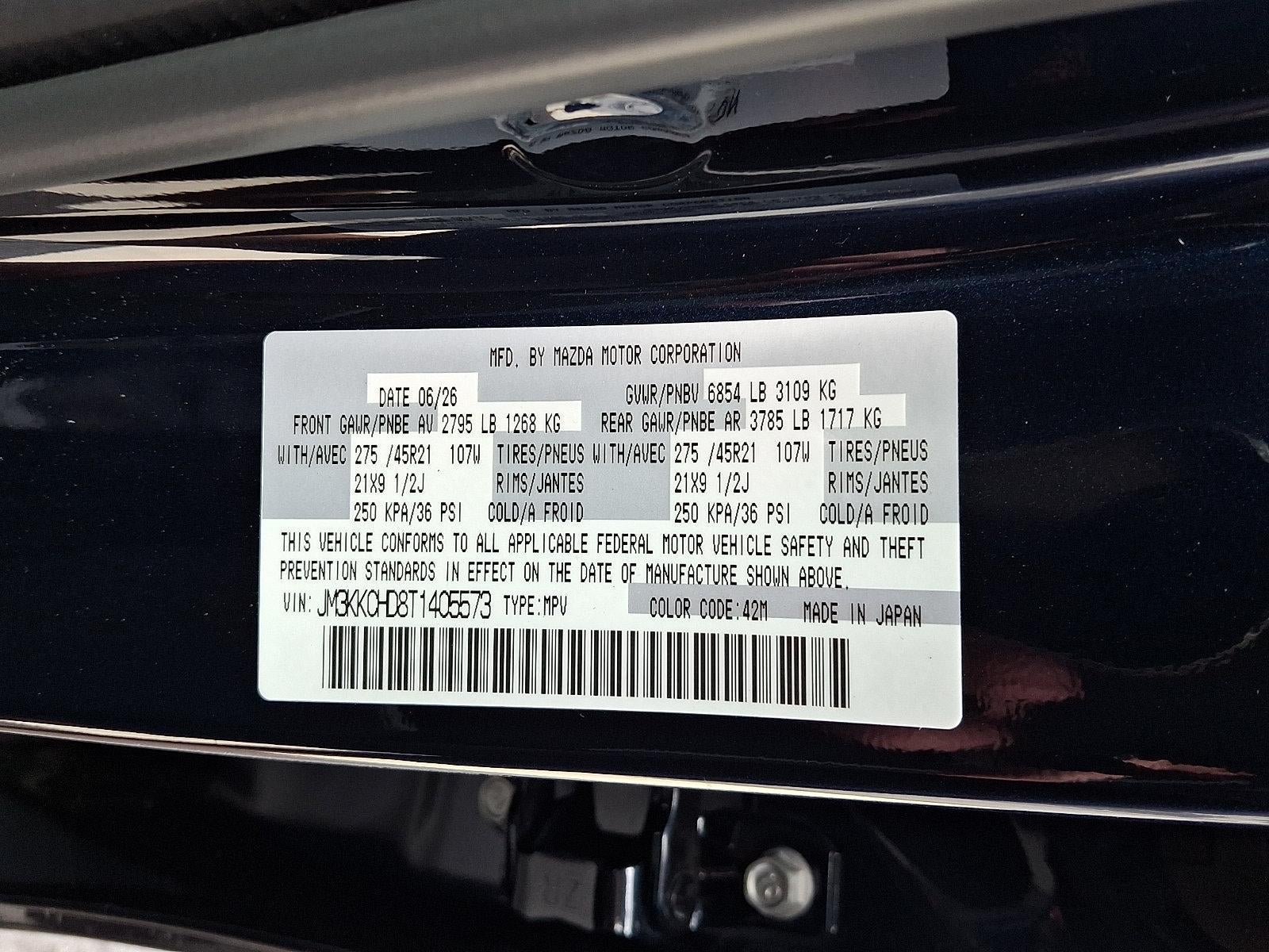 2026 Mazda Mazda CX-90 3.3 Turbo Premium Sport