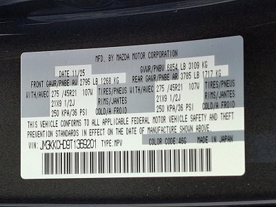 2026 Mazda Mazda CX-90 3.3 Turbo Premium Sport