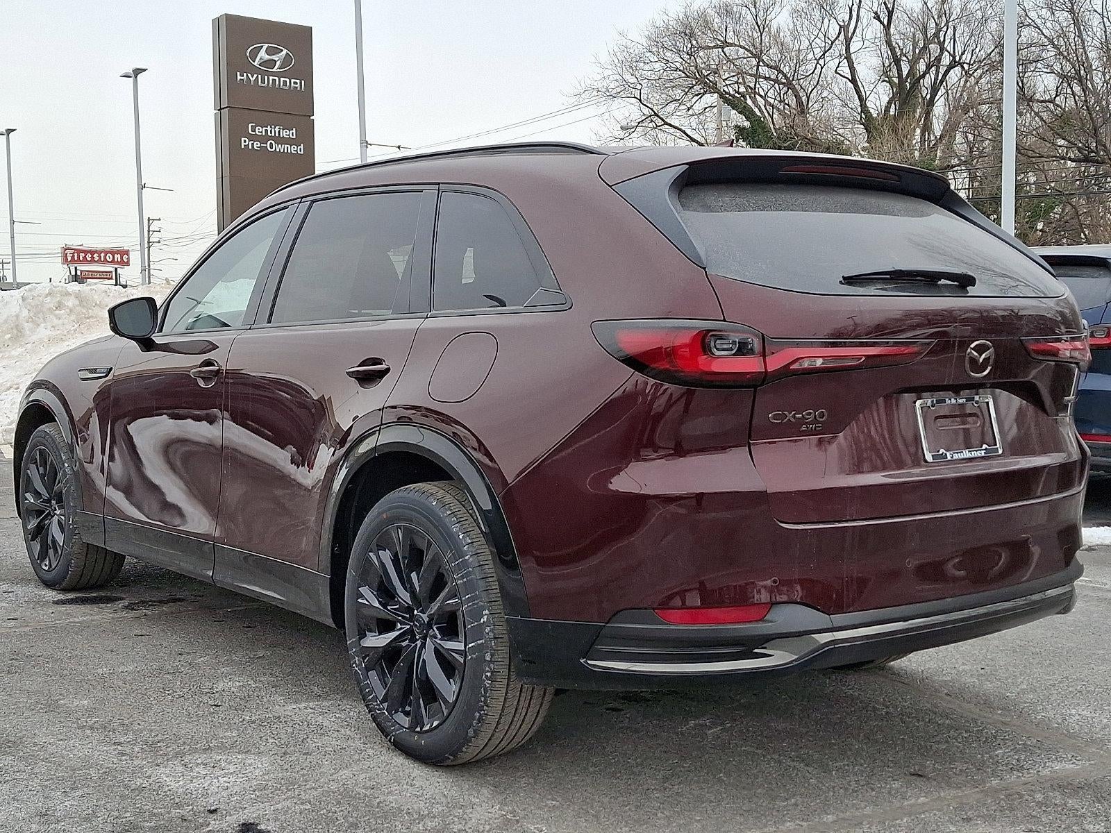 2026 Mazda Mazda CX-90 3.3 Turbo S Premium Sport
